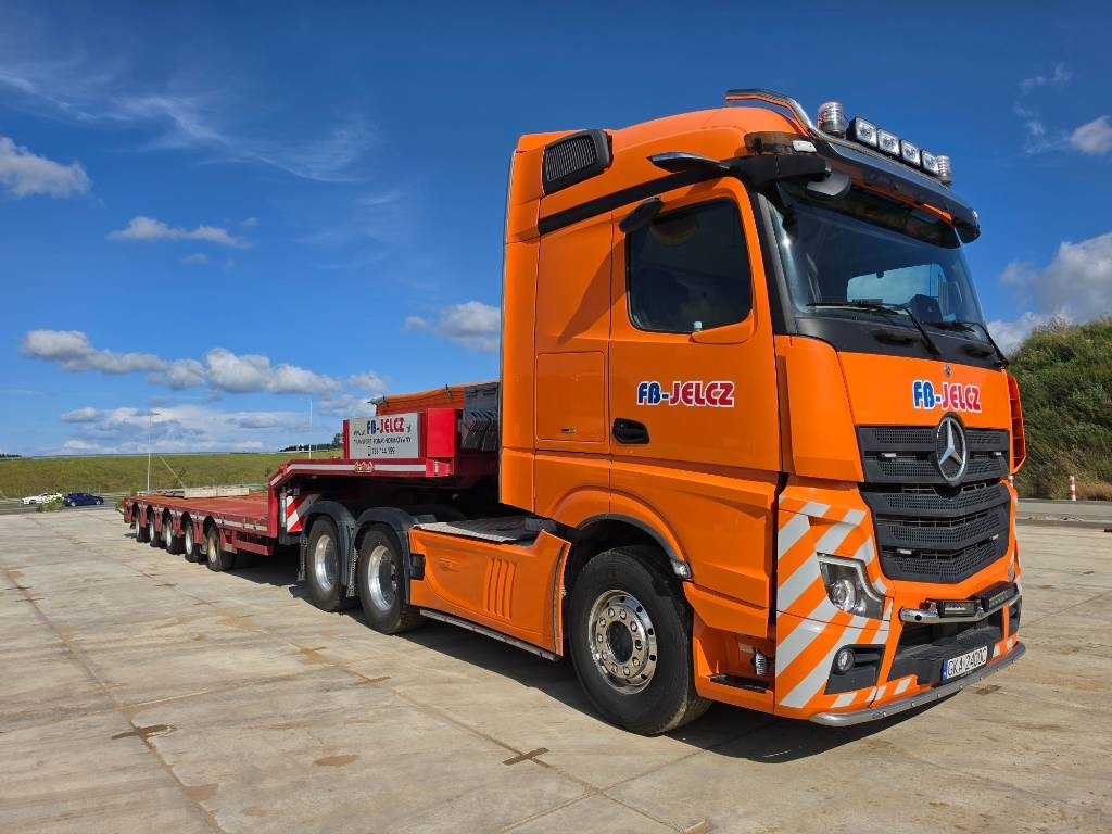 Tracteur routier Mercedes-Benz Actros 963-4-A — occasion 2019