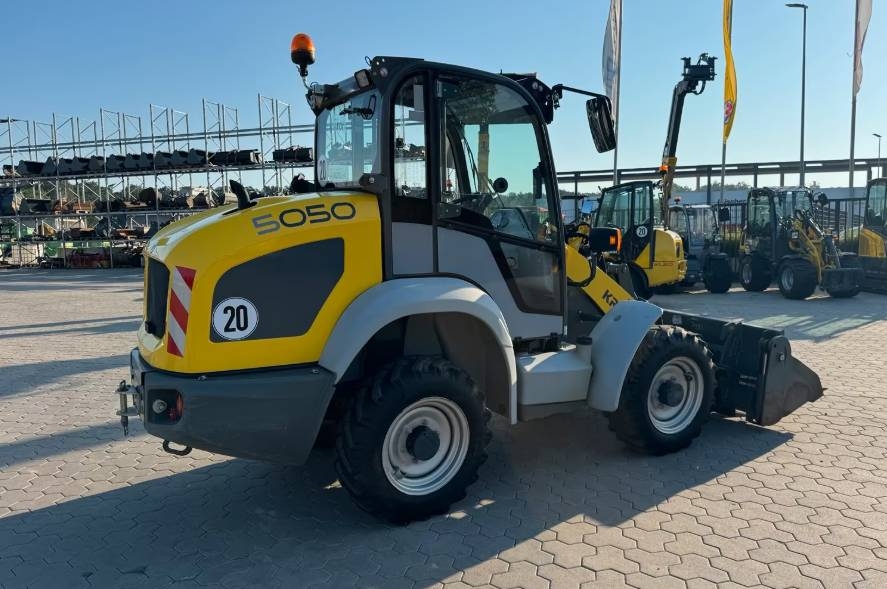 Chargeuse sur pneus Kramer 5050 — occasion 2023, 1 250 h