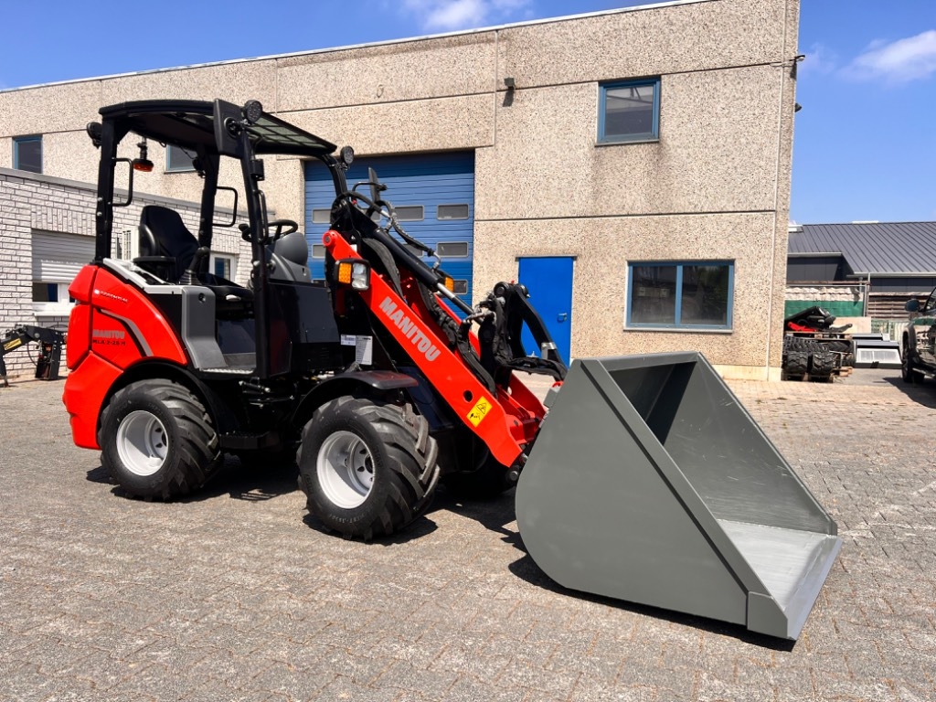 Chargeur frontal Manitou MLA2-25H Sonderfinanzierung 0,00% — occasion, 15 h