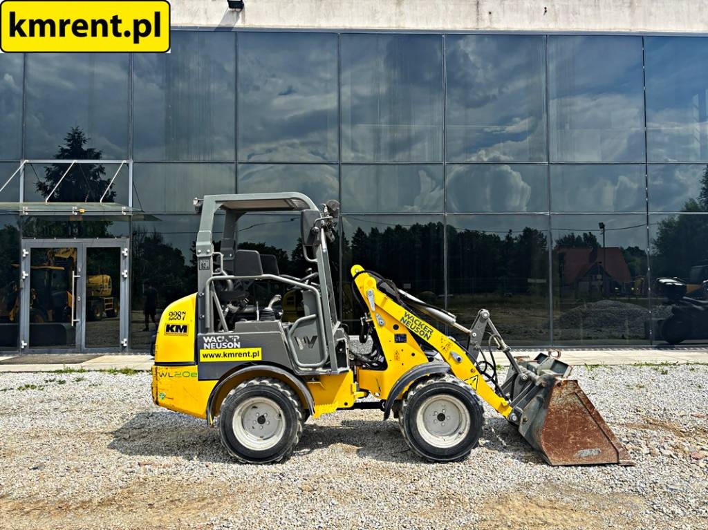 Wacker Neuson ELADER WL20 MINI-ŁADOWARKA ELEKTRYCZNA 2015R MTH: