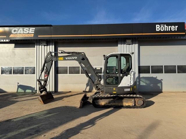 Volvo ECR 58 D | HKS mit MS03