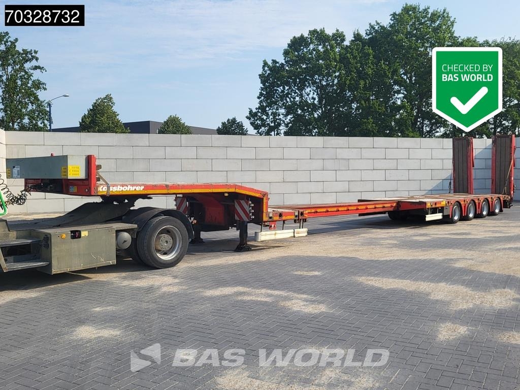 Kässbohrer LB4E 58-4 4 axles 600cm Extendable 2xSteering Axle