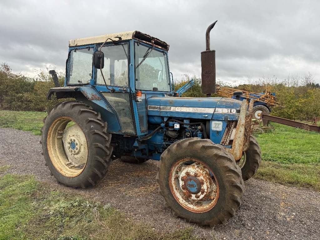 Tracteur agricole Ford 5610 II — occasion 1989, 3 450 h