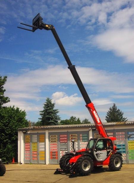 Chariot télescopique Manitou MT 1030 ST3B S2 - 10m / 3t - vgl. 932 *KLIMA* — occasion 2018, 2 197 h