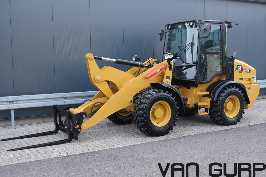 Chargeuse sur pneus Caterpillar CAT 908 HL | High | 40km/h | BSS — occasion 2023, 554 h