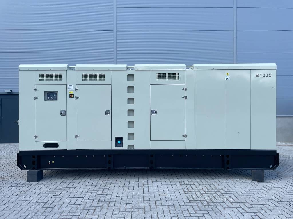 Baudouin 12M33G1250/5 - 1235 kVA Generator - DPX-19883