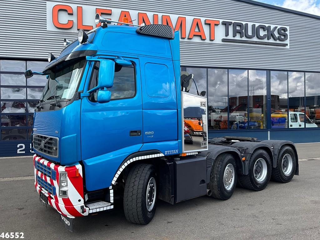 Tracteur routier Volvo FH 520 8x4 Euro 5 Kiphydrauliek VEB+ Heavy Haulage — occasion 2007