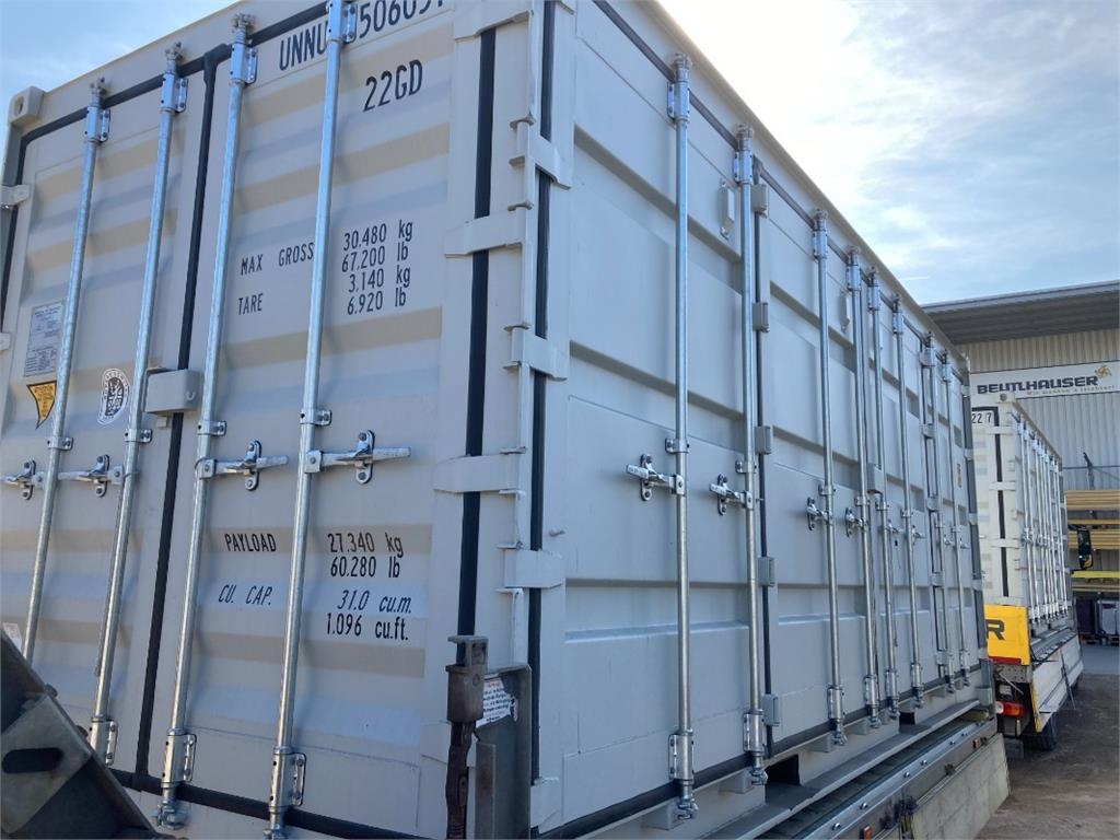 Containerprofi Seecontainer 20' One Way SideDo