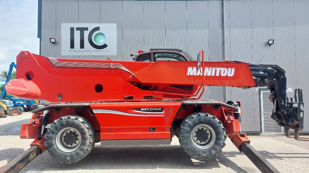 Chariot télescopique Manitou MRT 3050 / 2x stock — occasion 2018, 4 800 h