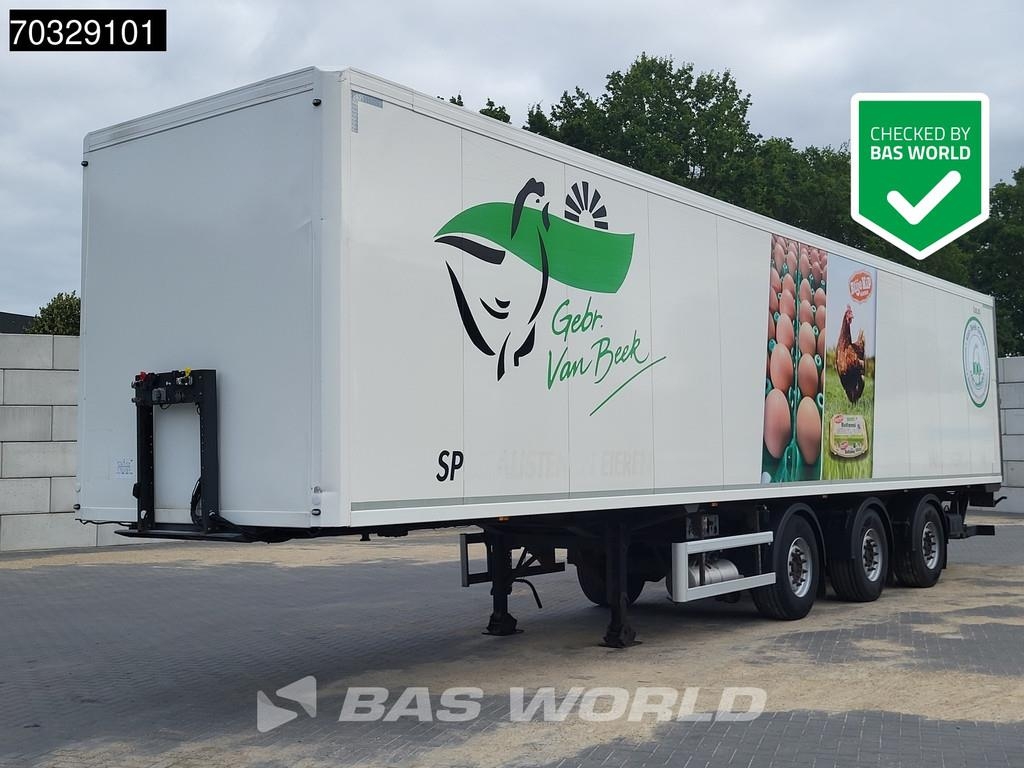 Ackermann VS-F 24/13.6 3 axles 3000KG Laadklep 2xStuur 1xLif