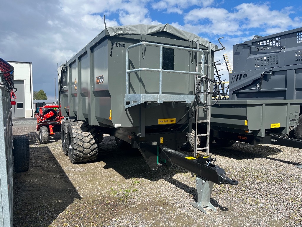Palmse Trailer D1922 Volymvagn