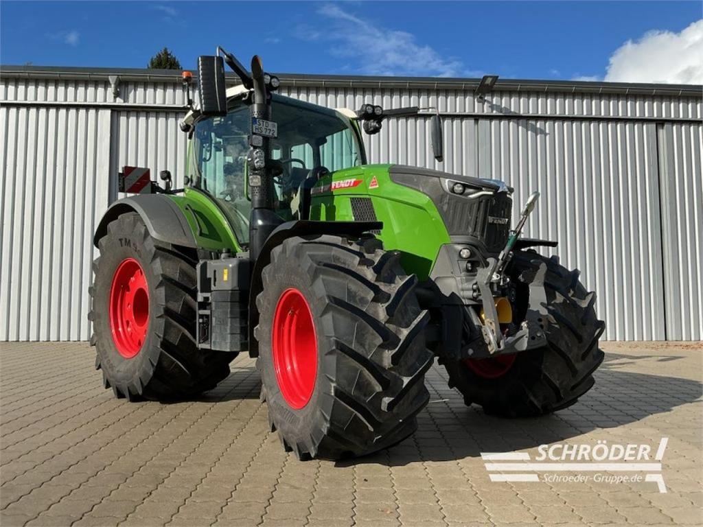 Tracteur agricole Fendt 728 VARIO GEN7.1 PROFI PLUS — occasion 2025, 488 h