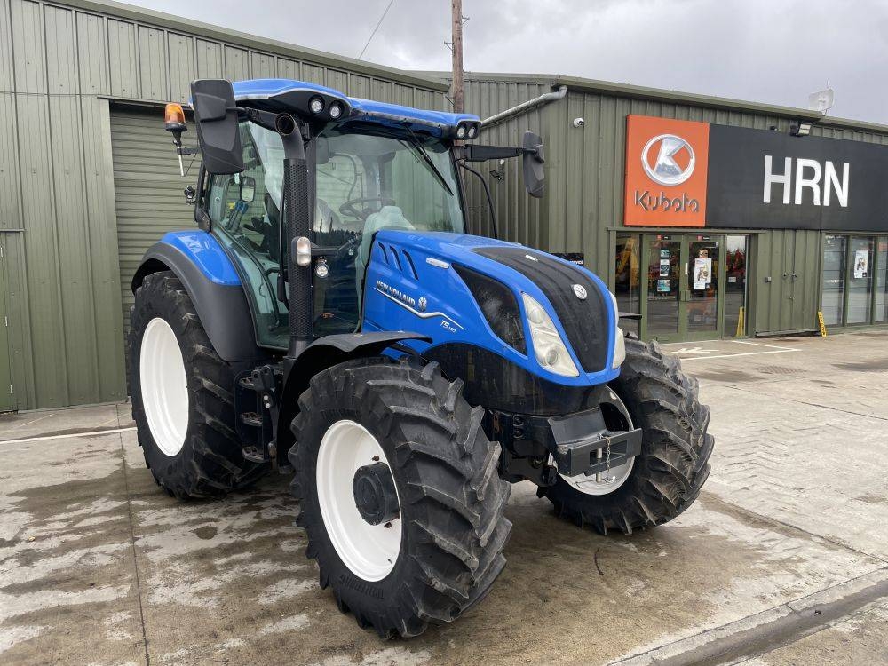 New Holland T 5.140 Dynamic Command