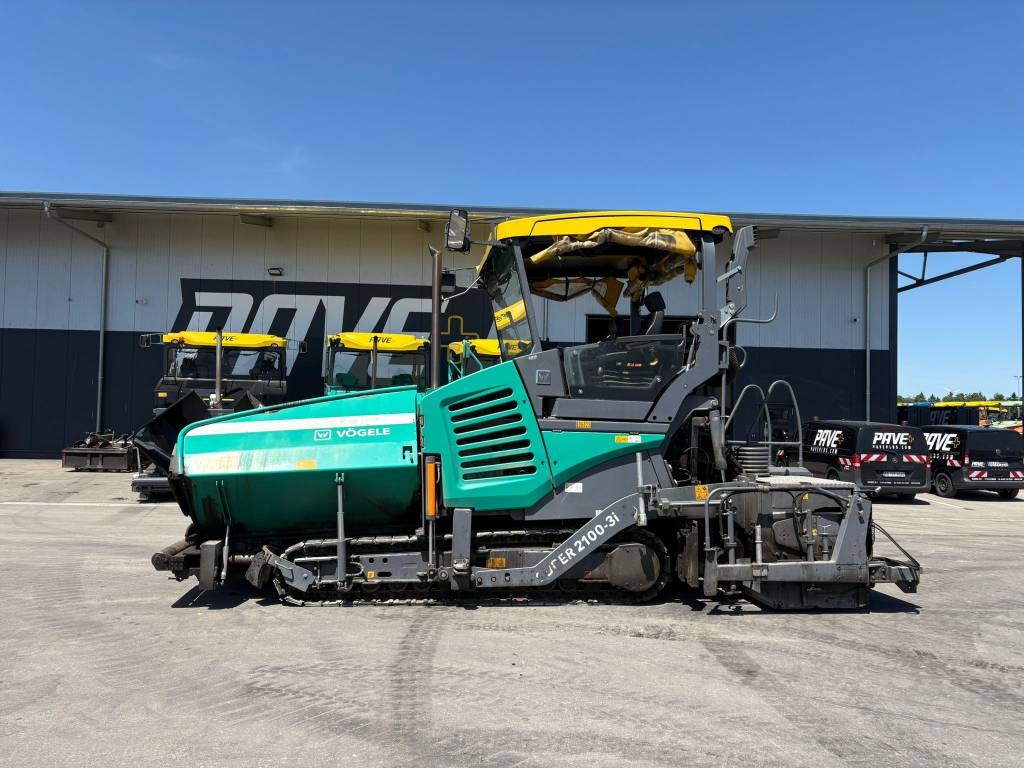 Finisseur Vögele SUPER 2100-3i — occasion 2021, 5 691 h