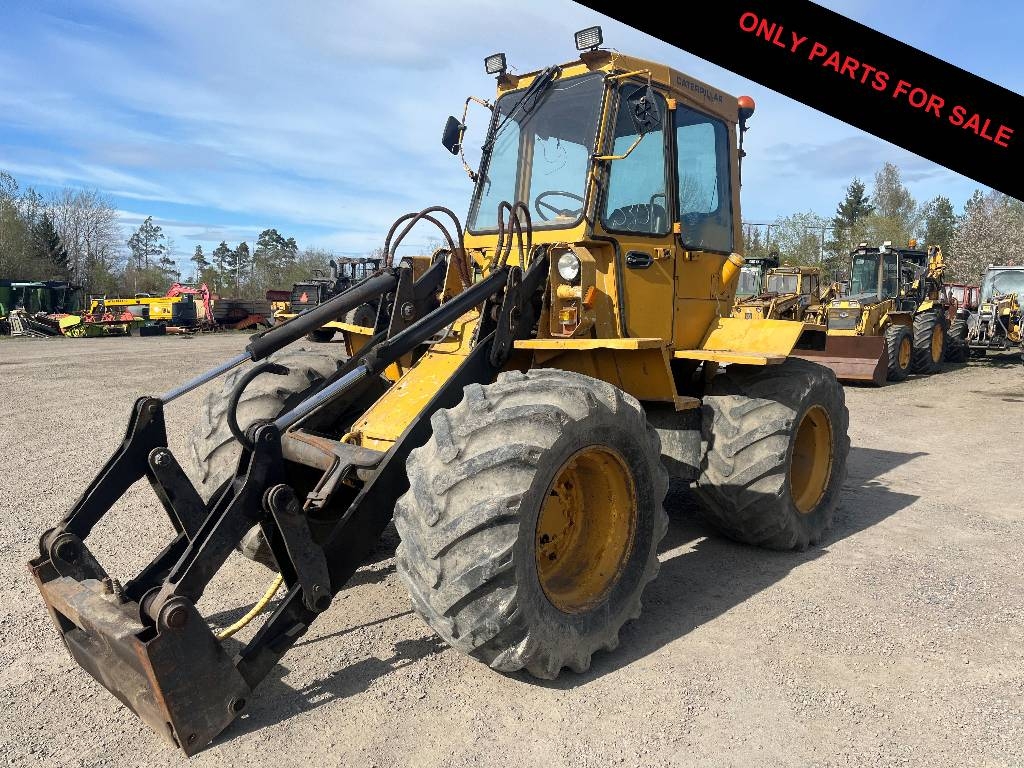 CAT 910 Dismantled. Only spare parts