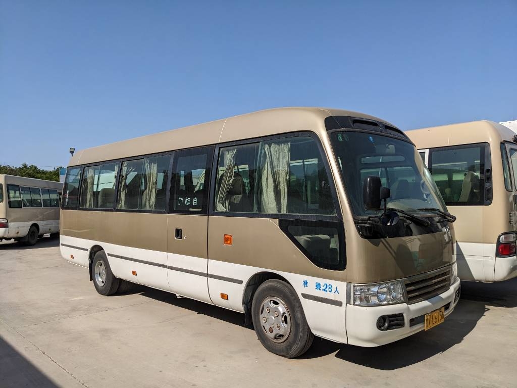 Toyota Coaster Bus