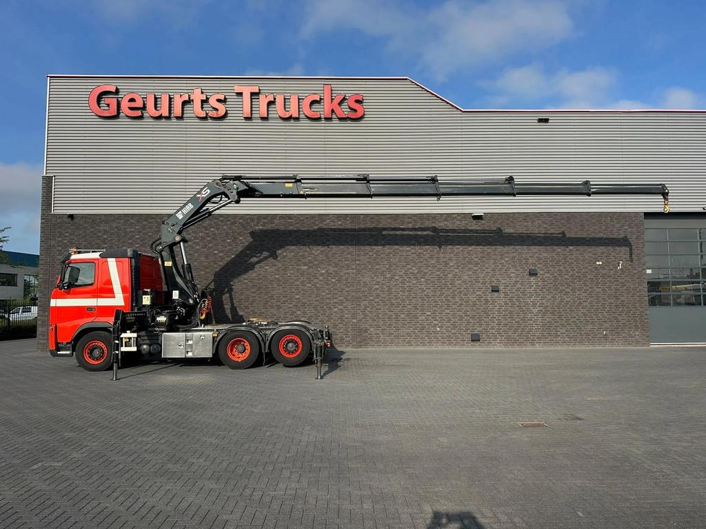 Volvo FH 420 6X2 MET HIAB 477-EP 5 HIPRO KRAAN/KRAN/CRAN