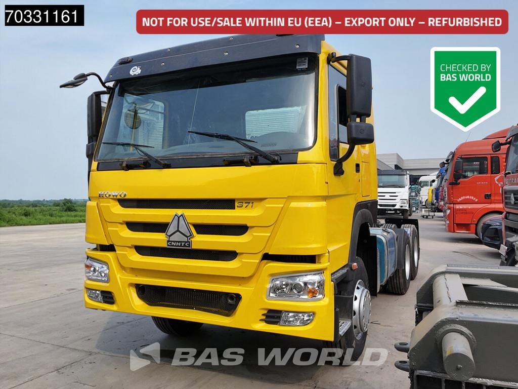 Sinotruk HOWO 371 6X4 Refurbished! 6x4 Hub Full Steel PTO M