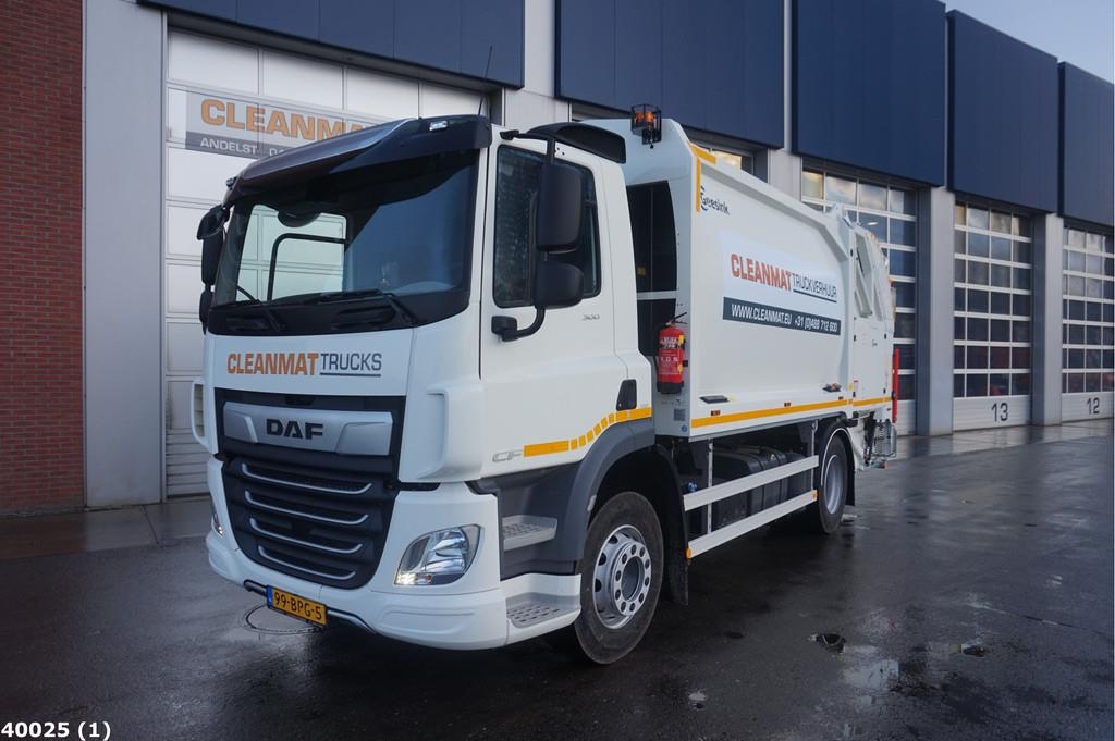 DAF FA CF 300 Geesink 15m³