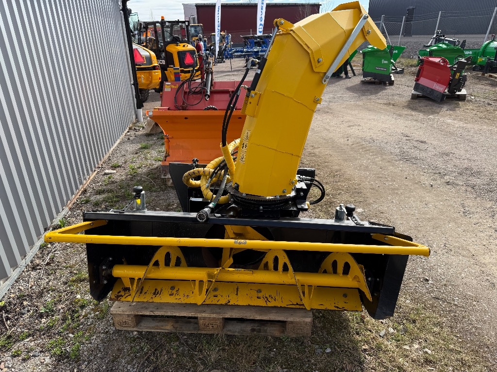 Trejon Optimal 150 hydrauldriven fräs