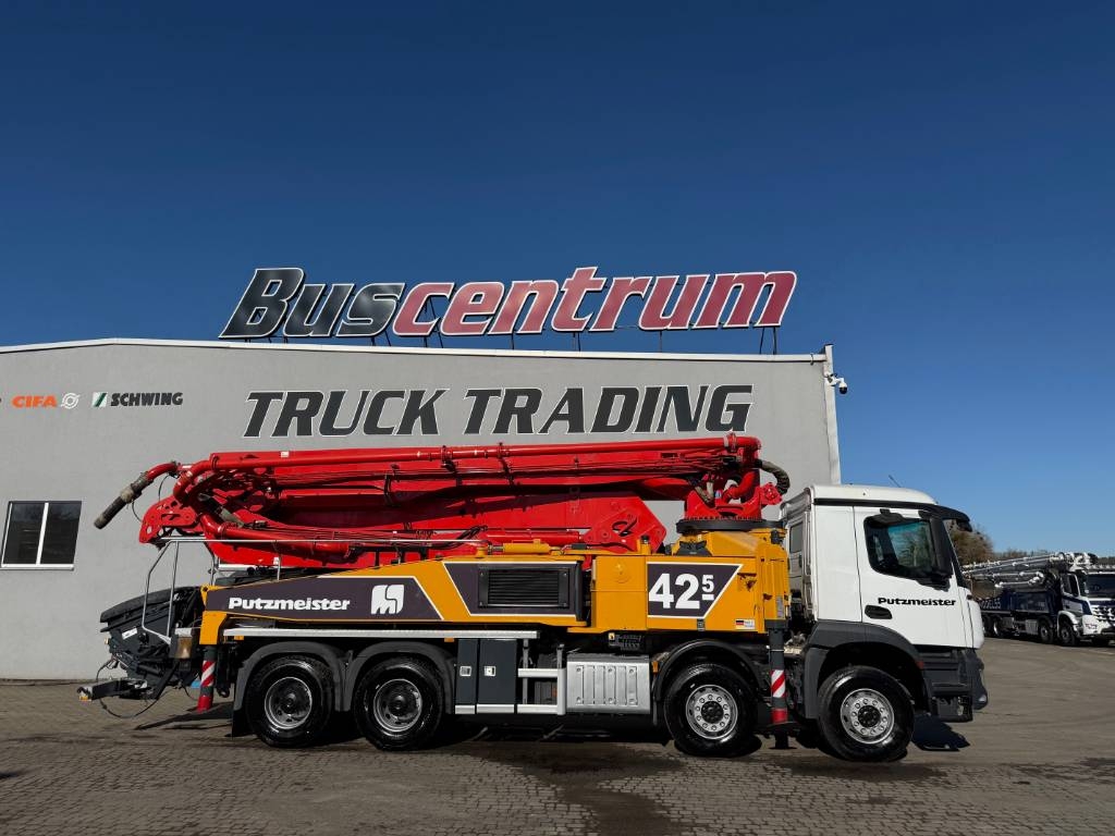 Mercedes-Benz Arocs 3240 Putzmeister 42-5.16 H