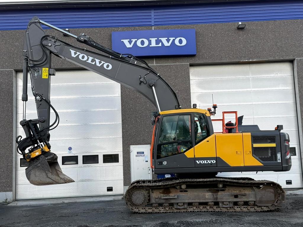 Volvo EC200EL