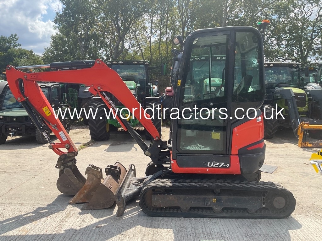 Kubota U 27-4