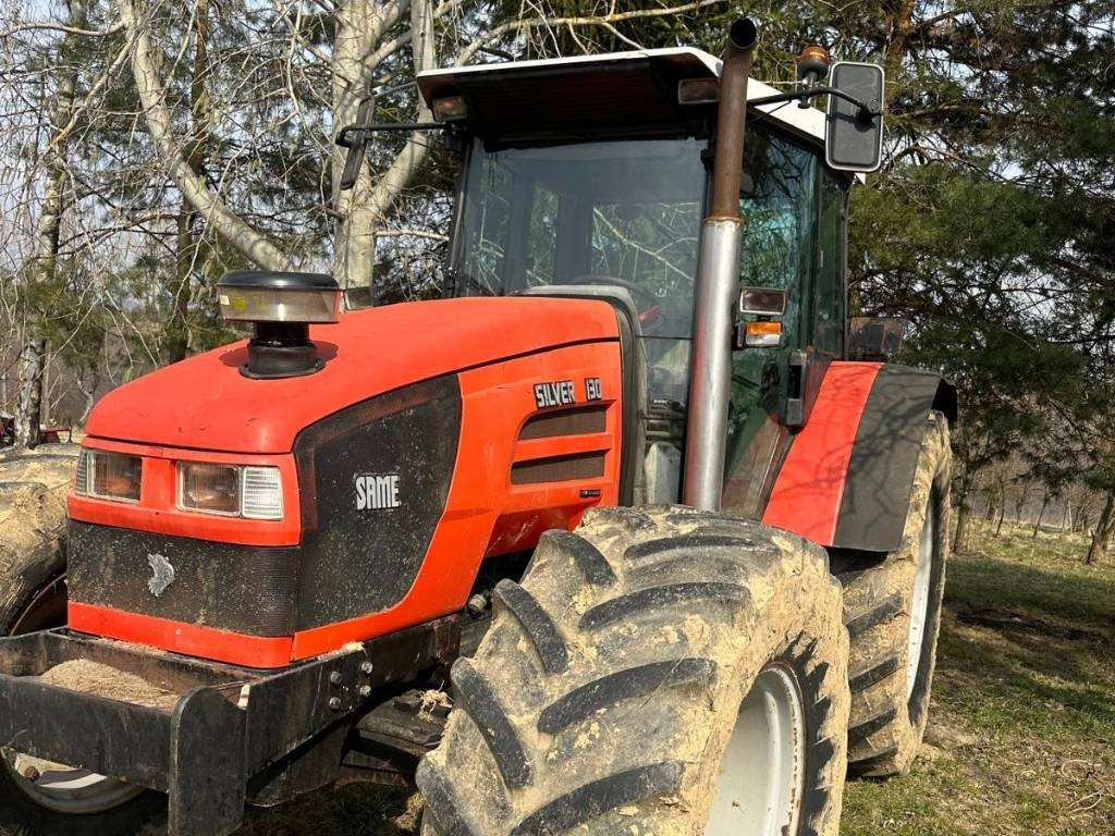 Same Ciągnik Traktor SAME Silver 130 4x4