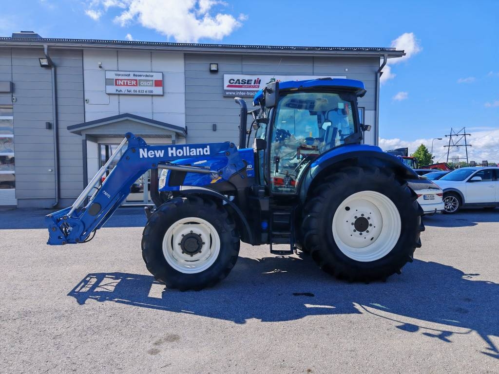 New Holland T6.140 AC 50 km/h