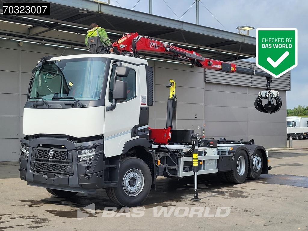Renault C 480 C 6X2 NEW! Penz Crane 15Z.9.50R HIAB 20S56 c