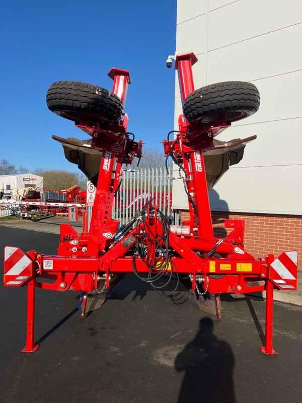 Grimme BF 600, Triple Bed ridger