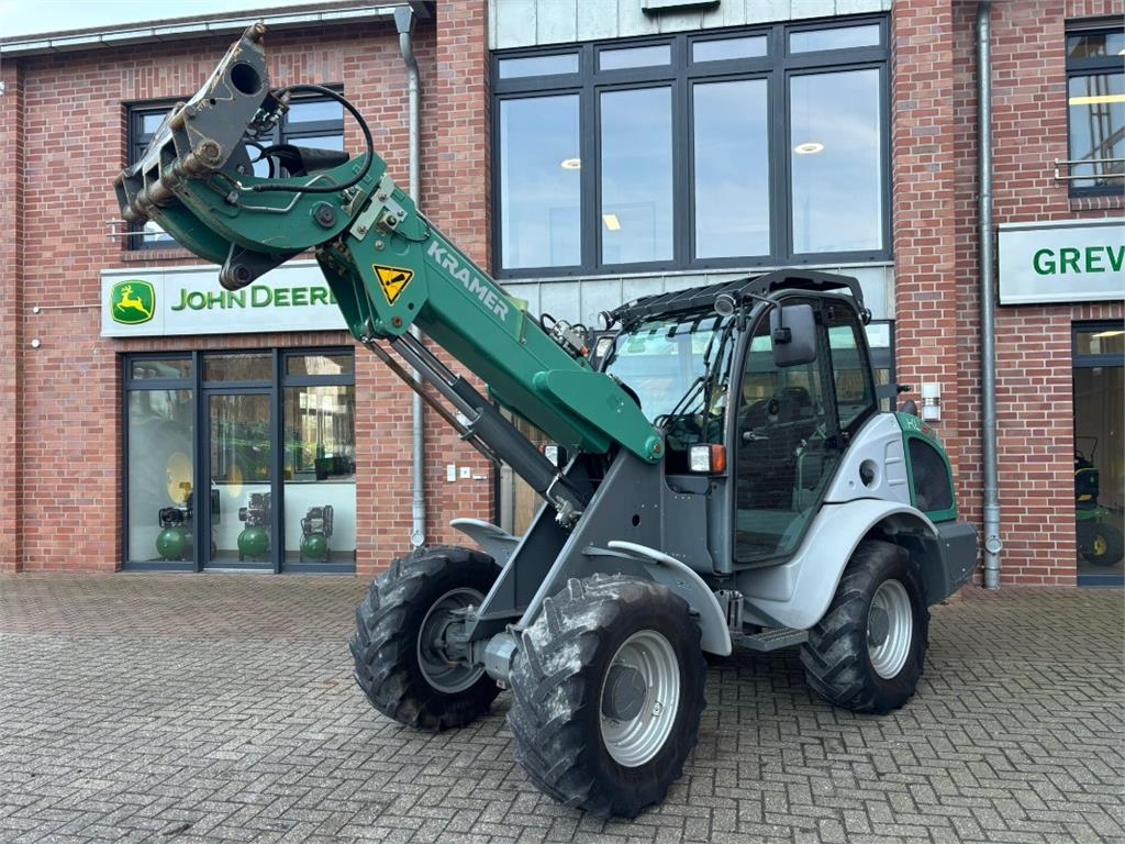 Chargeuse sur pneus Kramer KL 30.5T — occasion 2015, 2 340 h
