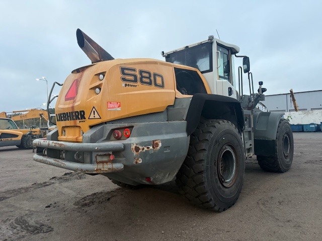 Liebherr L 580 Xpower PARTS ONLY