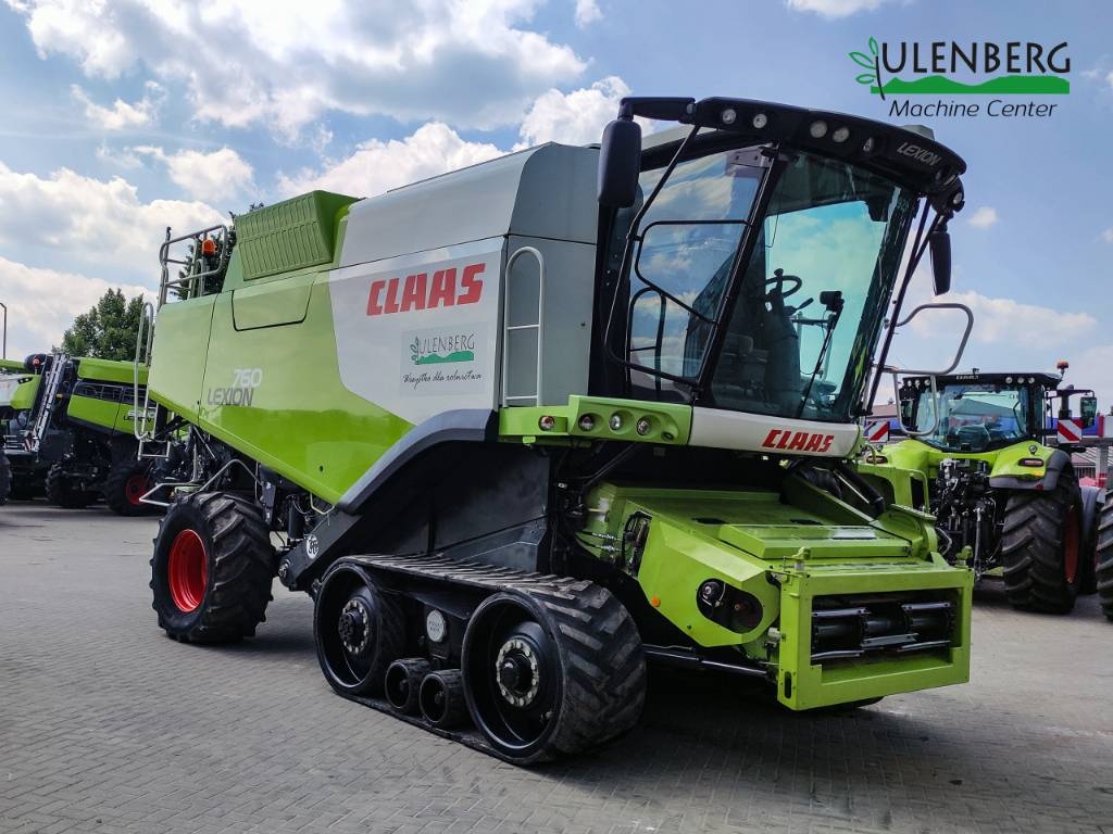 CLAAS Lexion 760 TerraTrac