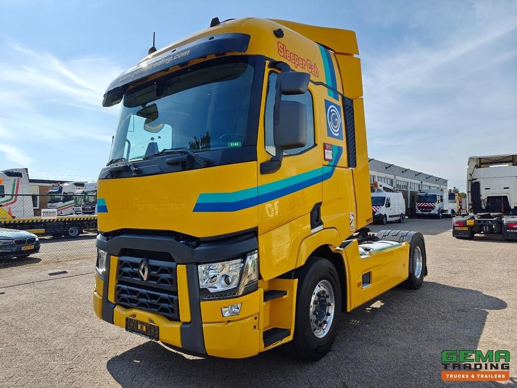 Renault T 430 4x2 Sleeper Cab Euro 6C - Alcoa - SmartTacho
