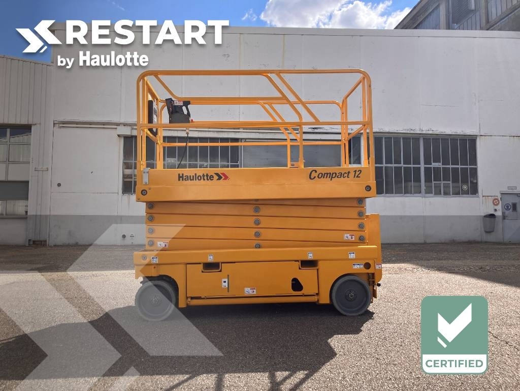 HAULOTTE COMPACT12 - NEW BATTERIES 4 NEW WHEELS