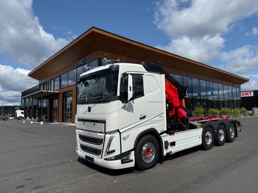 Volvo FH 13 500 Palfinger PK42002 SH + Jibb