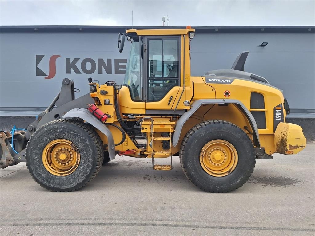Volvo L90H VIPUOHJAUS