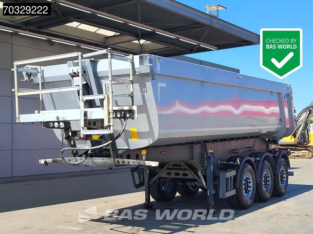 Schmitz Cargobull SCB*S3D Lift Axle Steel 24m3