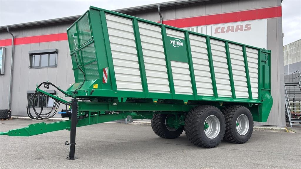 Tebbe ST 500 Tandem Silotrailer