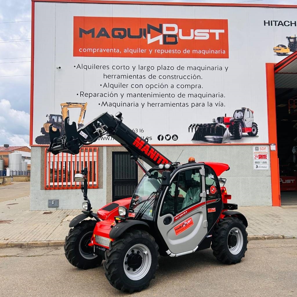 Manitou MLT 625-75 H ELITE