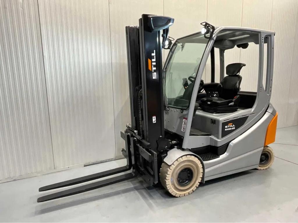 Still RX60-25- 4,9M - Triplex - Freelift - Sideshift