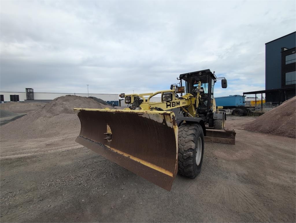 Niveleuse HBM-Nobas BG110TA-4 — occasion 2009, 5 661 h