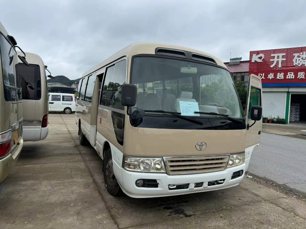 Toyota Coaster Bus
