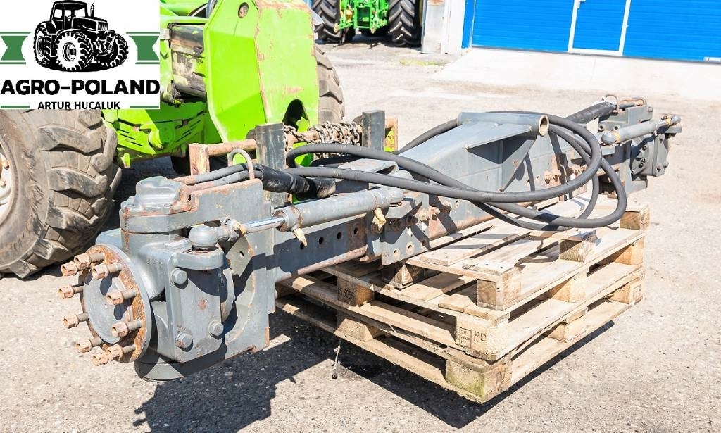 CLAAS LEXION 540 550 560 - OŚ NAPĘDOWA TYLNA - 4X4 - KOM