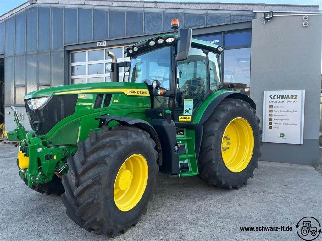 Tracteur agricole John Deere 6R 155 — occasion 2024, 125 h