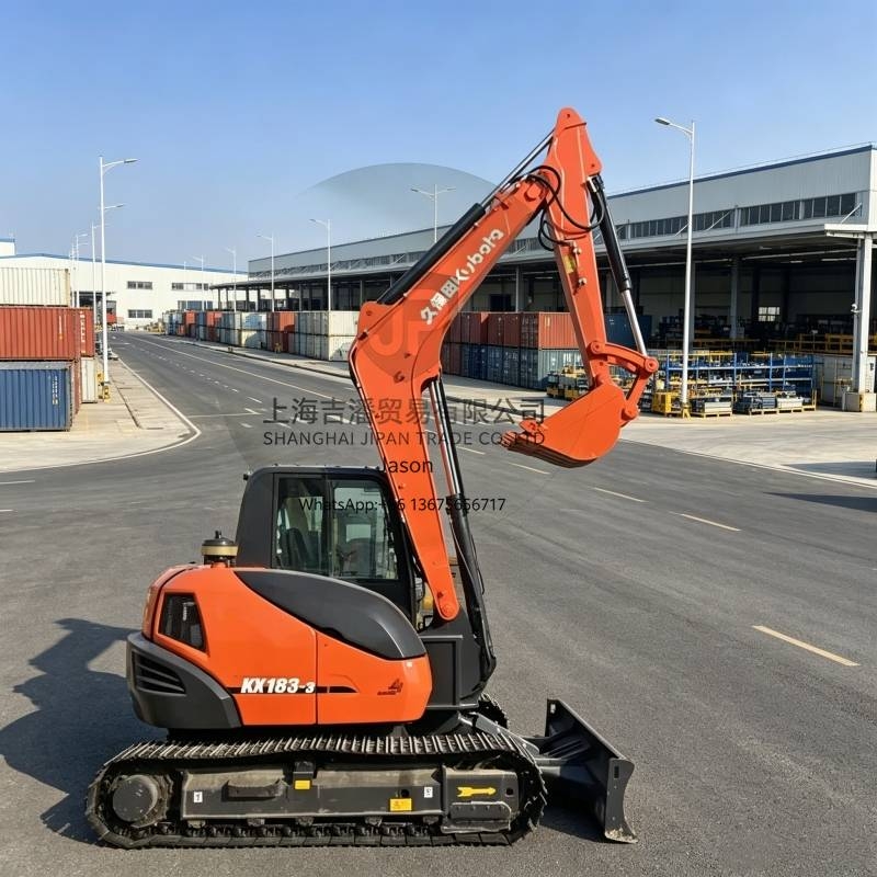 Mini-pelle Kubota KX 183-3 — occasion 2024, 890 h