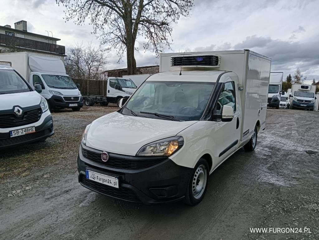 Fiat DOBLO KONTENER CHŁODNIA NR 830