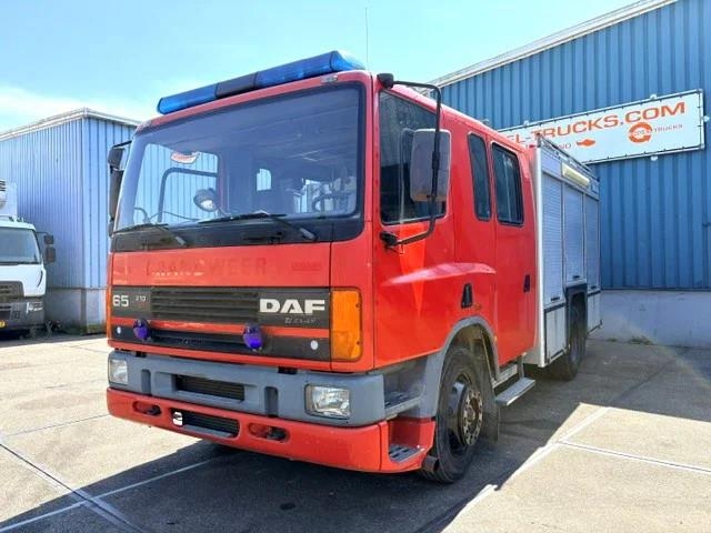 DAF 65.210 ATI CREWCAB KRONENBURG FIRE TRUCK (ONLY 26.