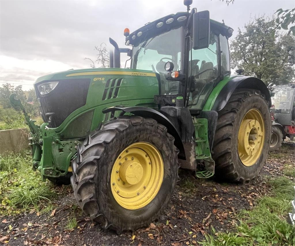 Tracteur agricole John Deere 6175 R — occasion 2019, 4 500 h